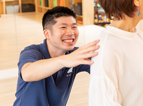 コンディショニングリハビリ